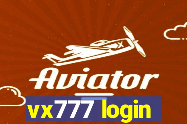 vx777 login